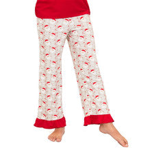 Santa Ruffle Sleep pants