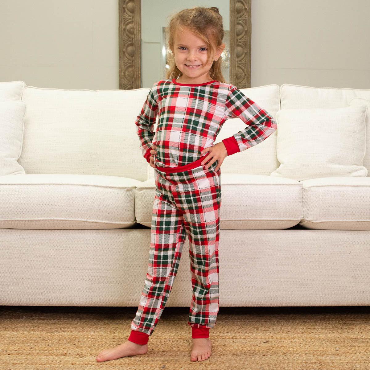 Kid's Mansfield Plaid Pajamas