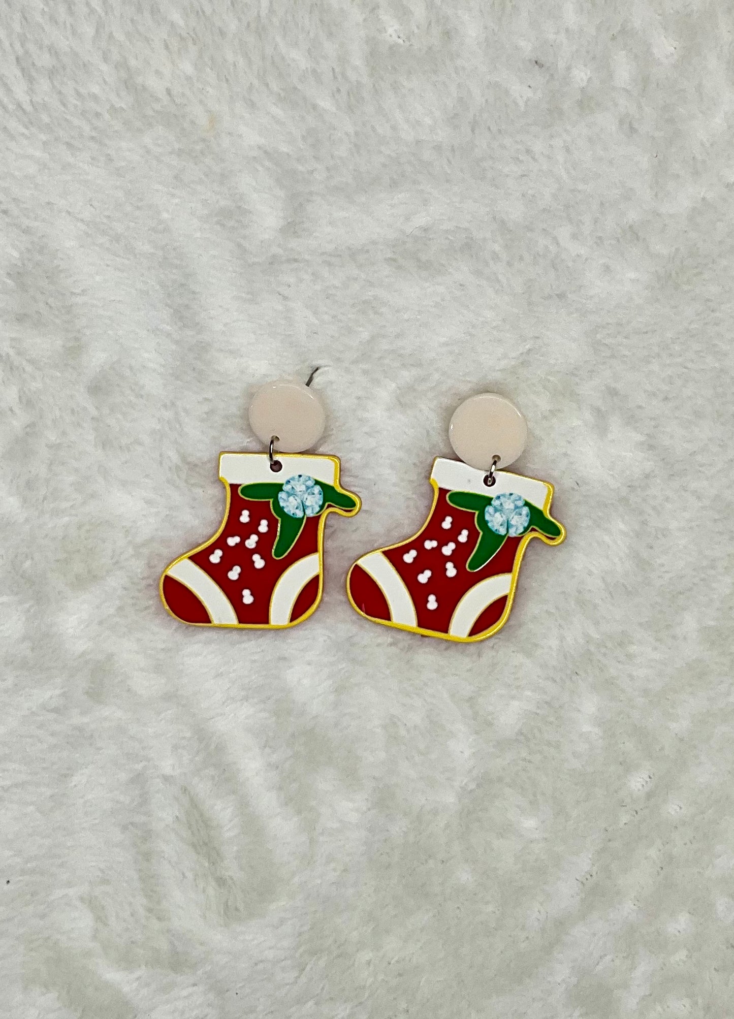 Christmas Stocking Earrings