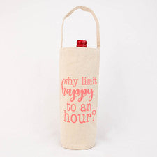 Happy Hour Wine bag